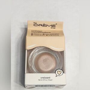 the Crème Shop Croissant Cream Eyeshadow - Shimmering Beige